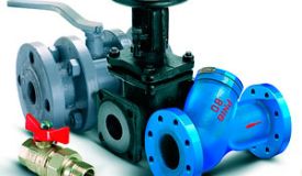 Типы запорной арматуры