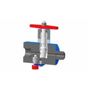 Вентили высокого давления: ВВД 5x35-01